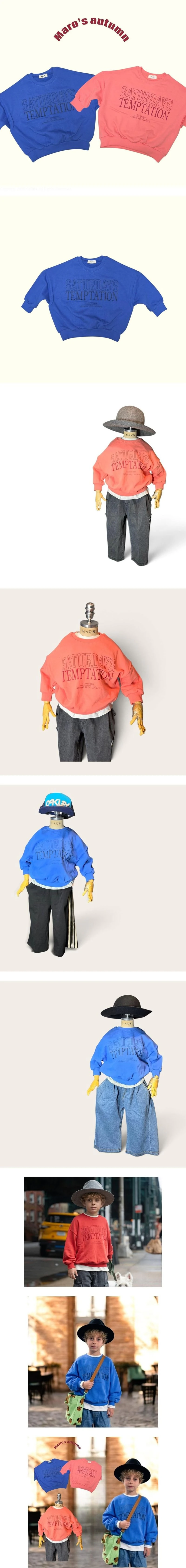 Temp Sweatshirt by Maro for Child - view 1