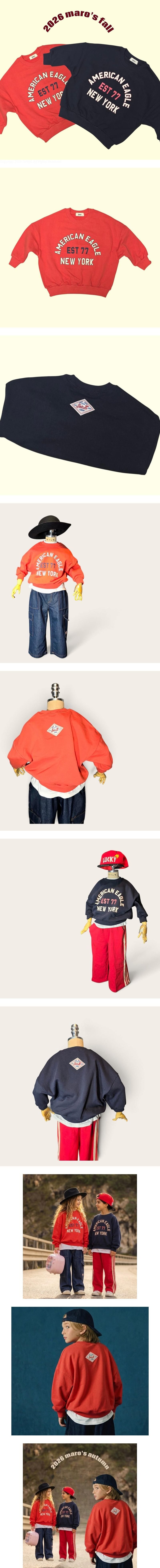 Eagle Sweatshirt by Maro for Child - view 1