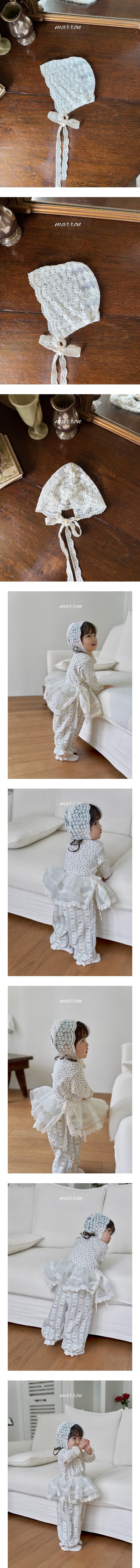 Helen Bonnet by Marron for Baby - view 1