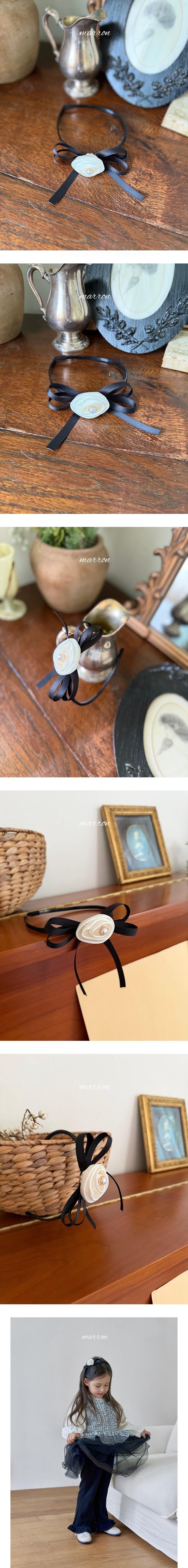 Sera Headband by Marron for Baby - view 1