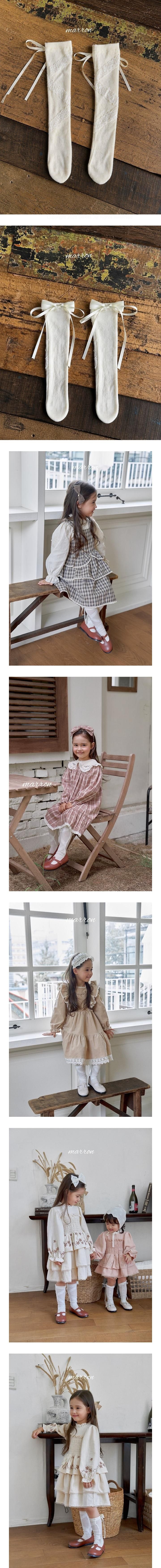 Lace Socks by Marron for Baby - view 1