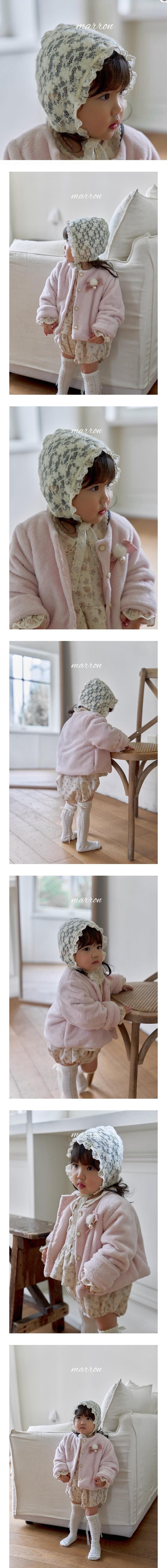 Madeleine Bonnet by Marron for Baby - view 1