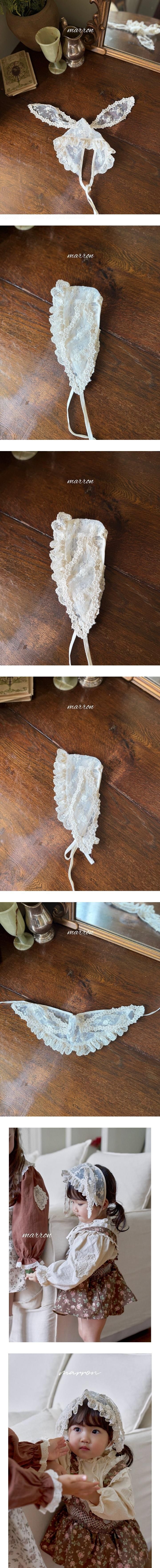 Rabbit Headband by Marron for Baby - view 1