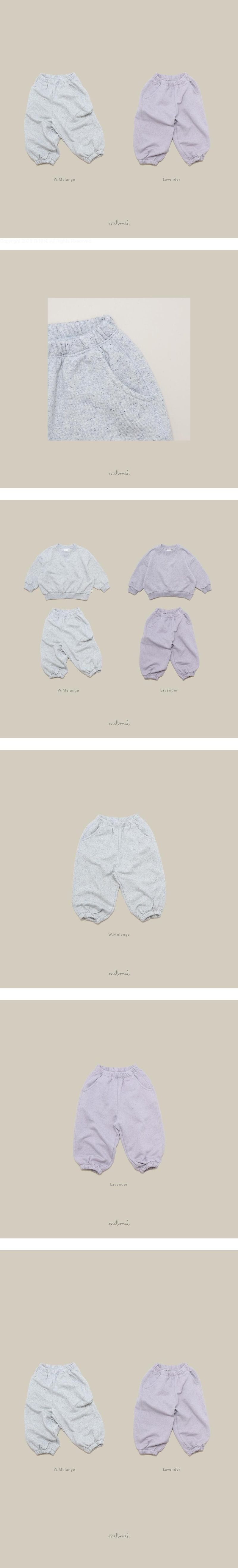 Nep Jogger Pants by Melmel for Baby - view 1