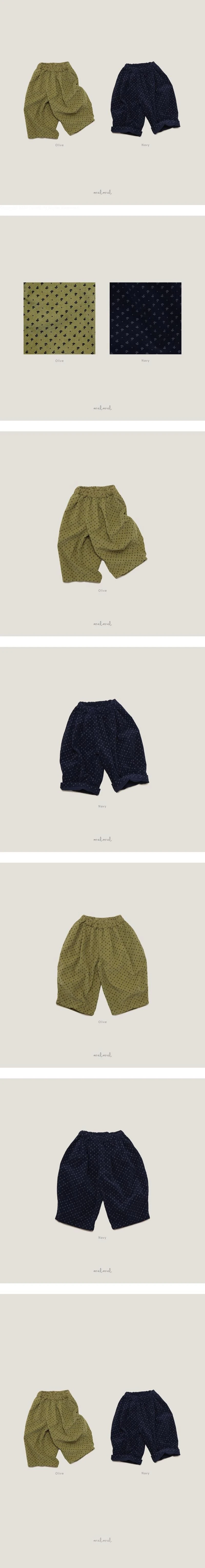 Rosy Corduroy Baggy Pants by Melmel for Baby - view 1