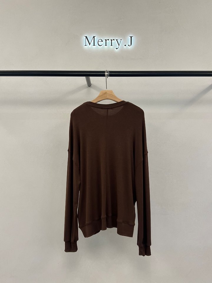 Loose Soft Tee by Merry J for Women - view 10