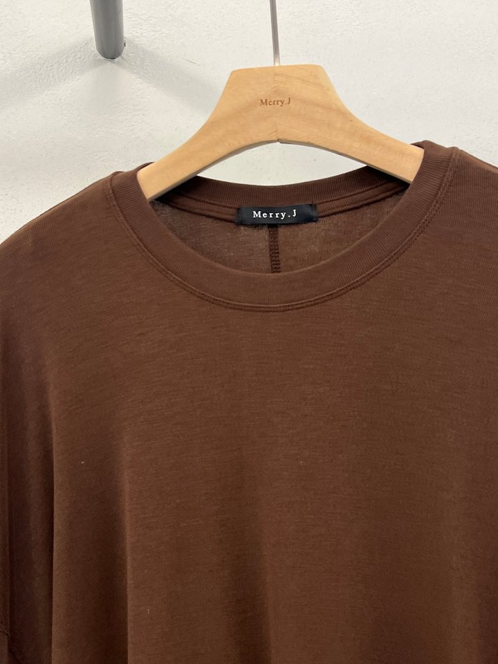 Loose Soft Tee by Merry J for Women - view 9