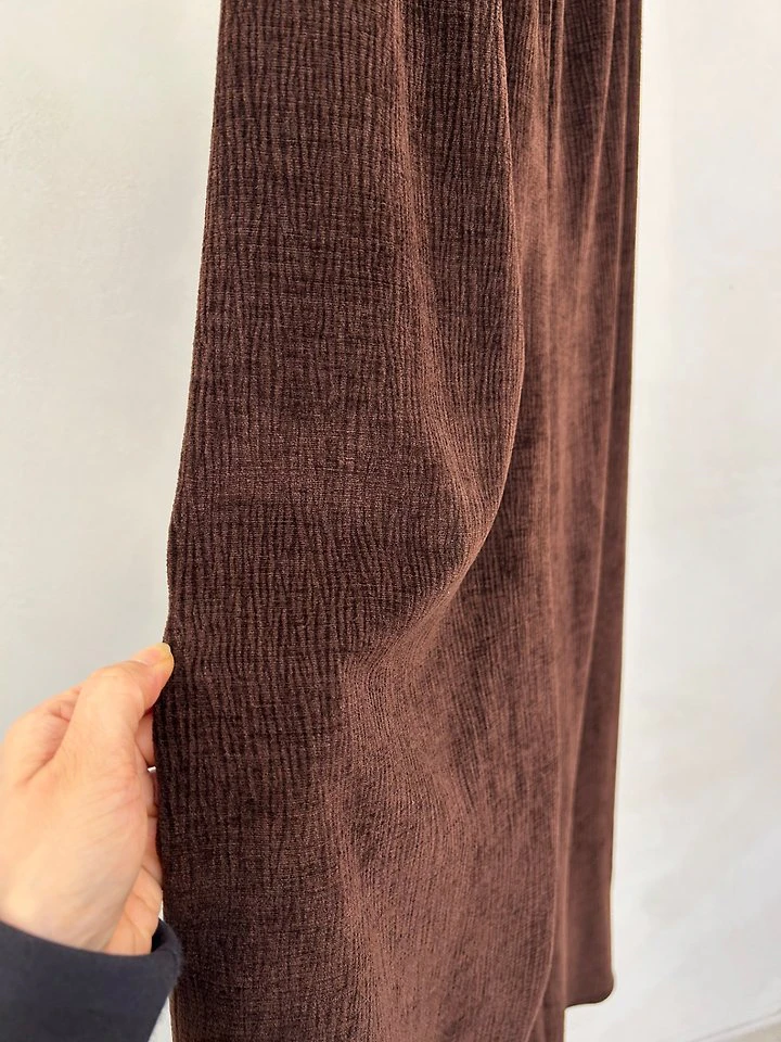 Velour Pleated Pants by Merry J for Women - view 6