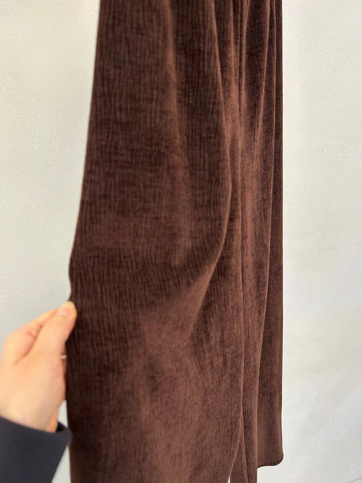Velour Pleated Pants by Merry J for Women - view 9