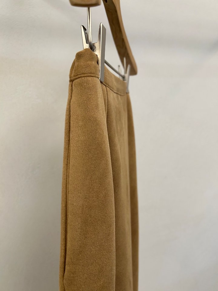 Suede Pencil Skirt by Merry J for Women - view 8