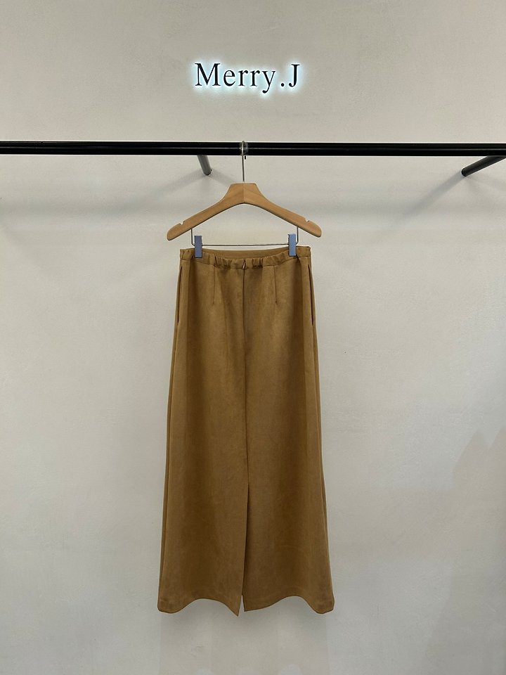 Suede Pencil Skirt by Merry J for Women - view 9