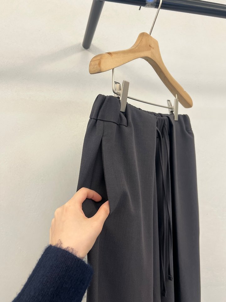 Soul Pin-Tuck Pants by Merry J for Women - view 4
