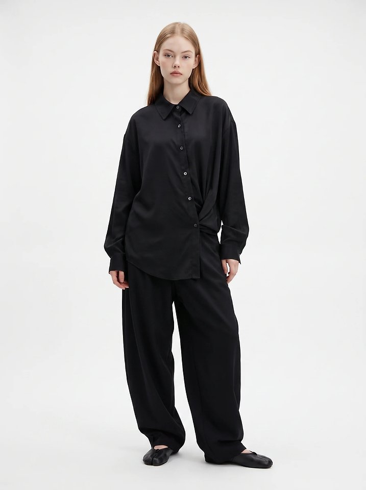 Modal Harem Pants by Merry J for Women - view 3