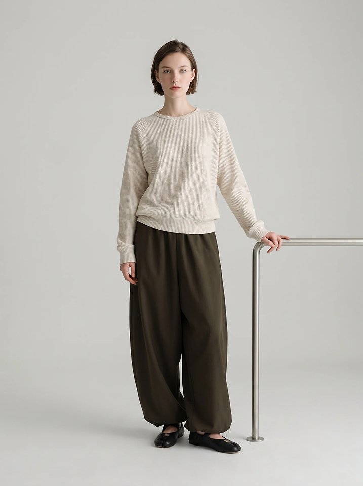 Modal Harem Pants by Merry J for Women - view 5