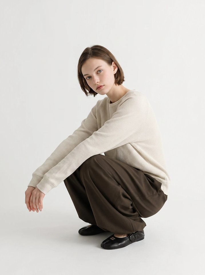 Modal Harem Pants by Merry J for Women - view 6