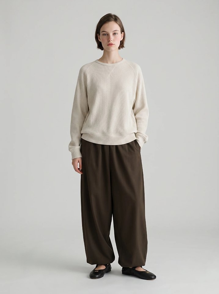 Modal Harem Pants by Merry J for Women - view 7