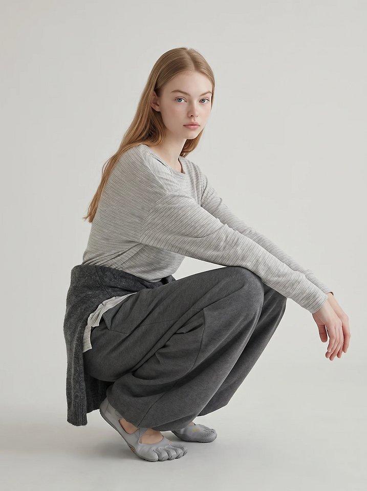Cozy Harem Pants by Merry J for Women - view 2