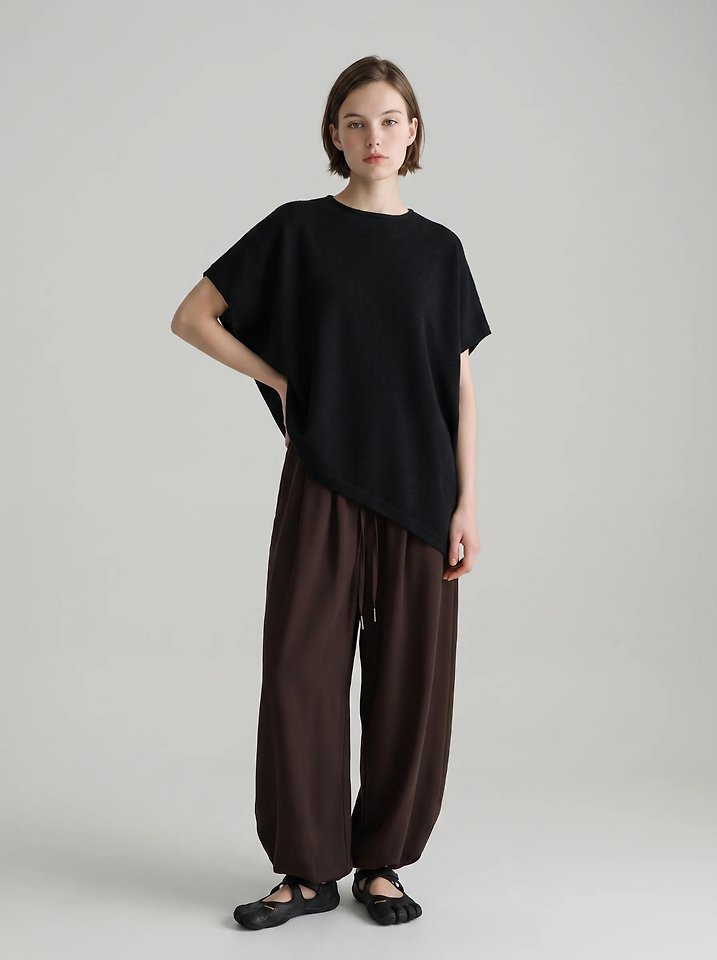 Cozy Harem Pants by Merry J for Women - view 6