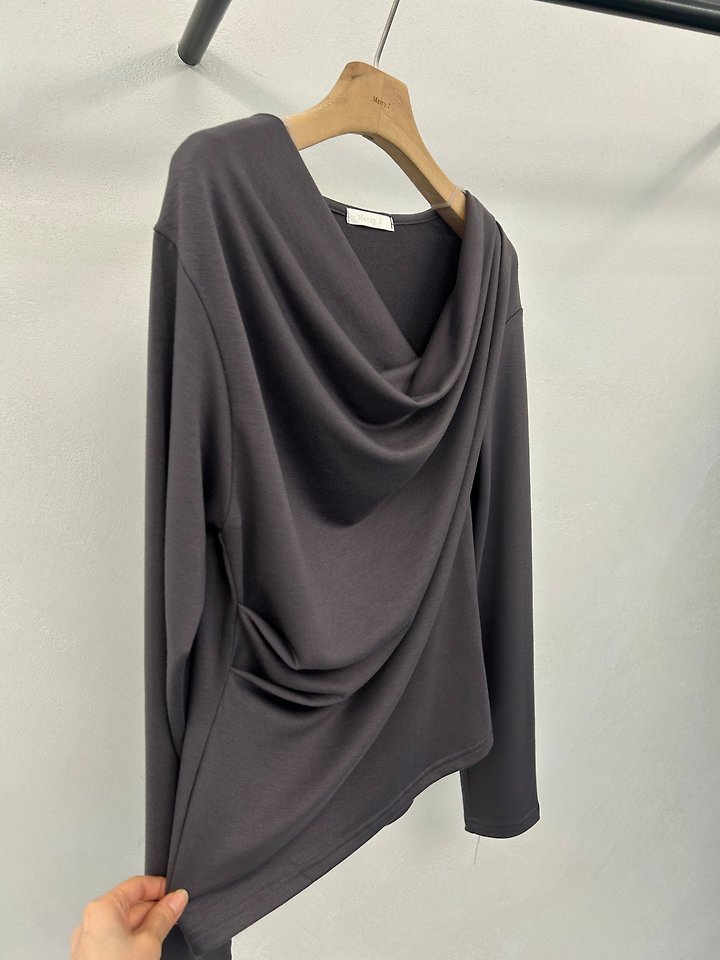 Renoa Cowl Tee + Renoa Culotte Pants by Merry J for Women - view 9