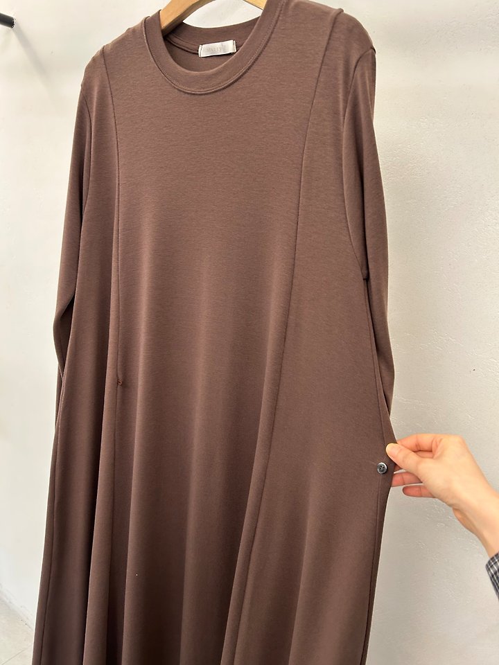Breeze Button Dress by Merry J for Women - view 10