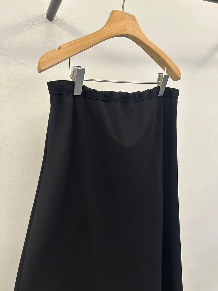 Moss Jersey Long Skirt by Merry J for Women - view 6