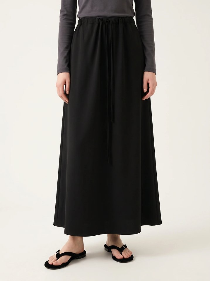 Moss Jersey Long Skirt by Merry J for Women - view 8