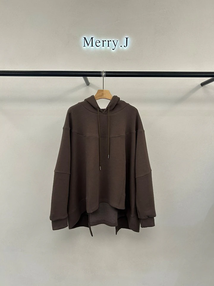 Urban Cut-Line Hoodie + Urban Skirt by Merry J for Women - view 11