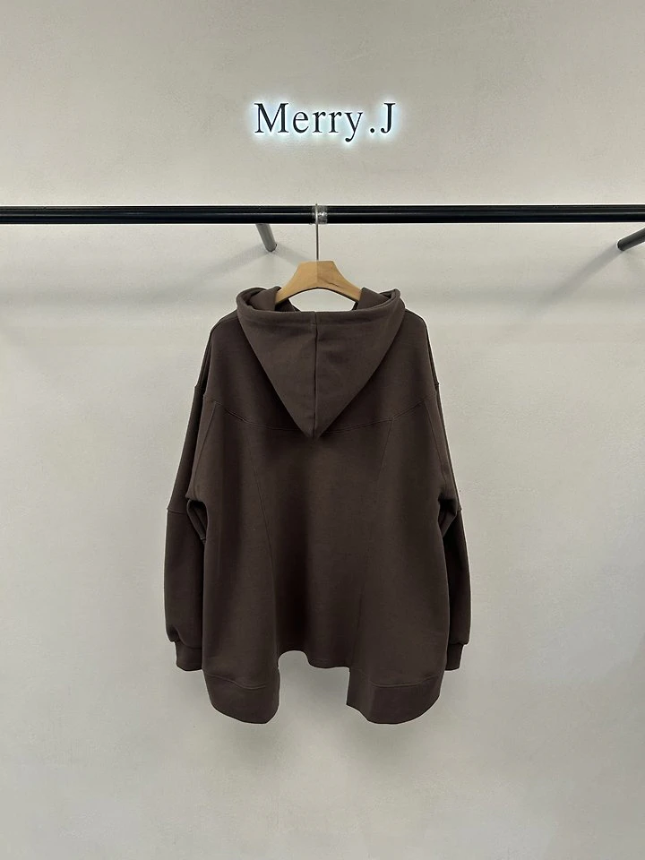 Urban Cut-Line Hoodie + Urban Skirt by Merry J for Women - view 5
