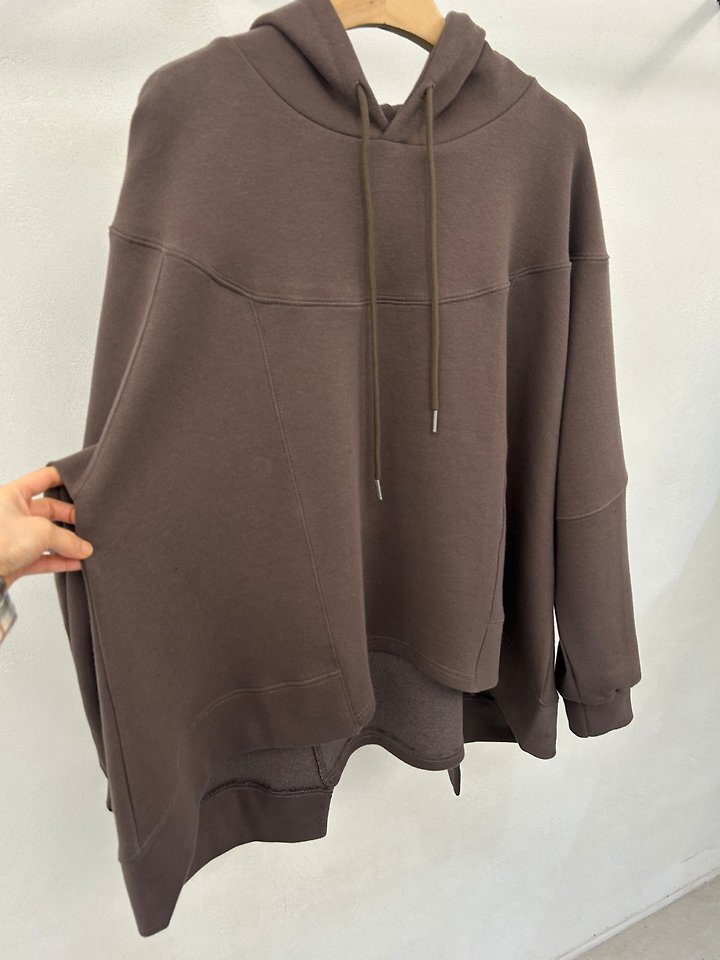Urban Cut-Line Hoodie + Urban Skirt by Merry J for Women - view 7