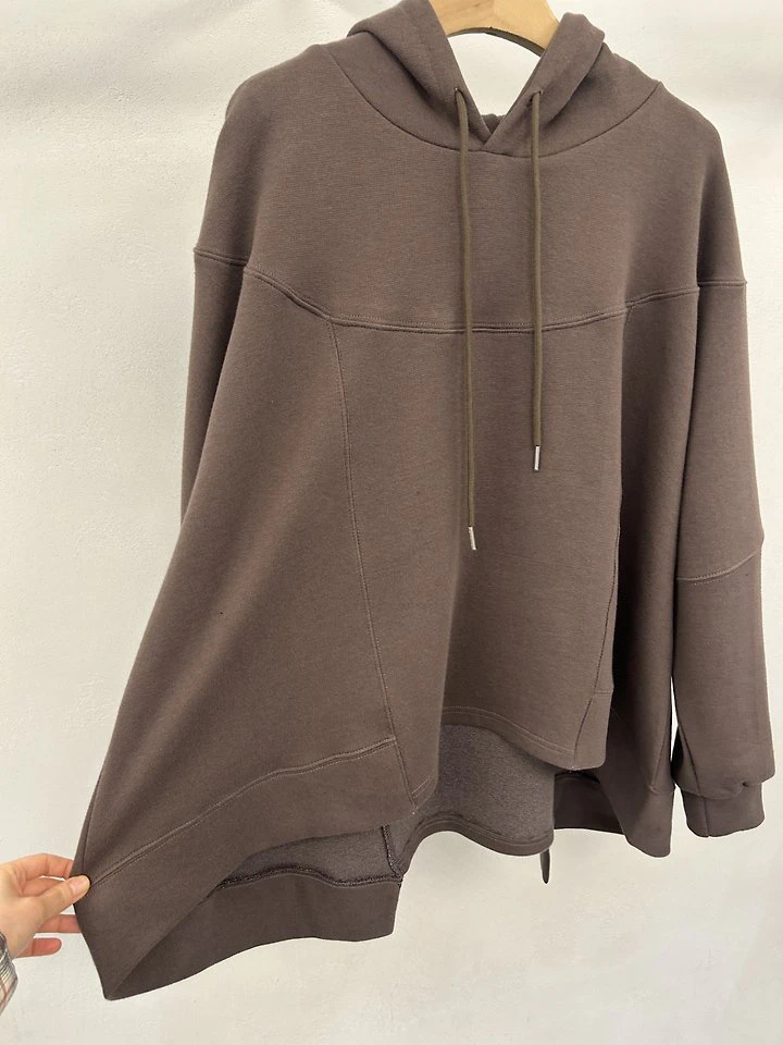 Urban Cut-Line Hoodie + Urban Skirt by Merry J for Women - view 9