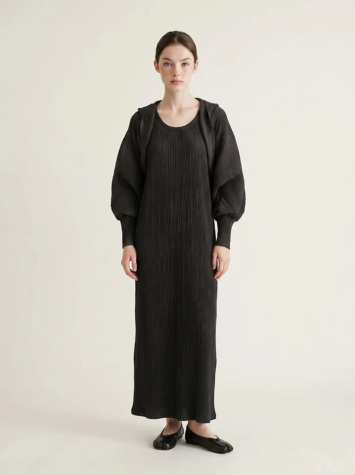 Pleats Bolero Dress Set by Merry J for Women - view 1