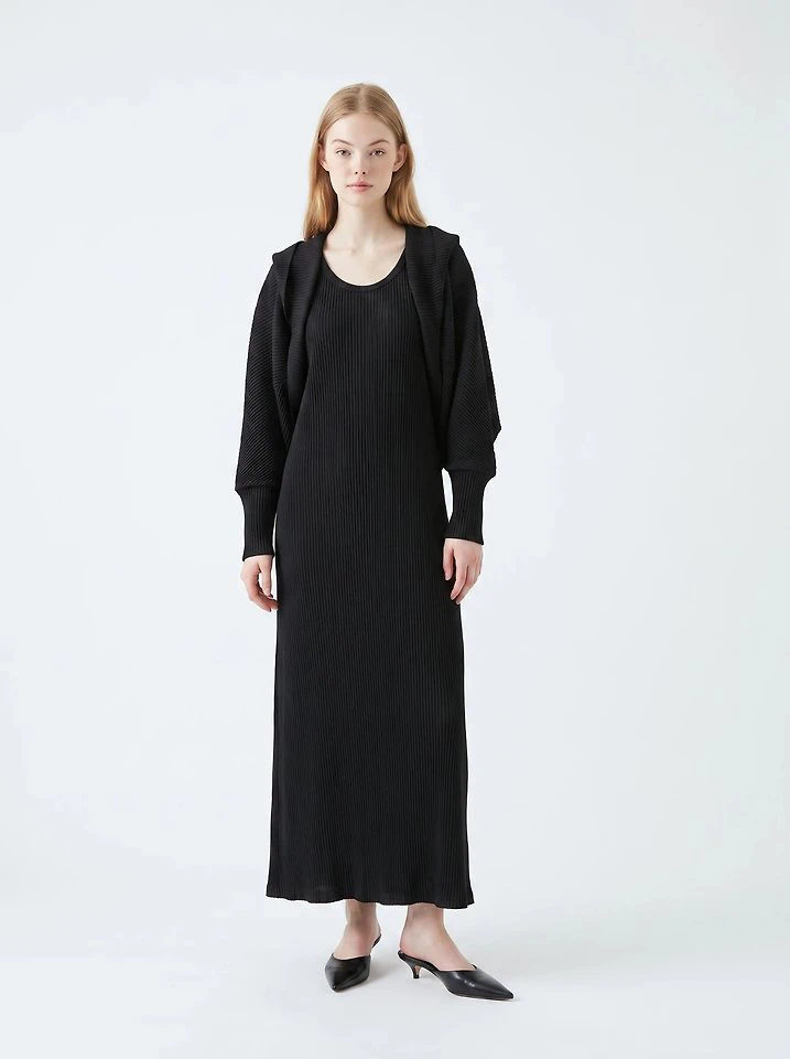 Pleats Bolero Dress Set by Merry J for Women - view 3