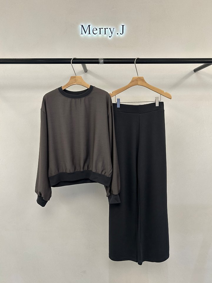Sable Organza Blouse + Sable Pants by Merry J for Women - view 6