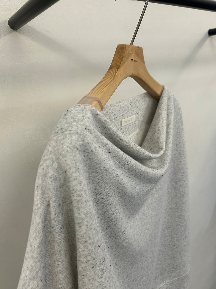 Chocochip Cowl Off-Shoulder Tee + Chocochip Pants by Merry J for Women - view 8