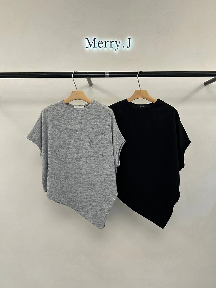Asymmetric Diagonal Skirt Set by Merry J for Women - view 4