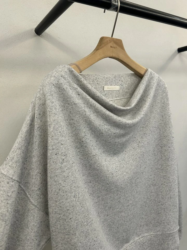 Chocochip Cowl Off-Shoulder Tee + Chocochip Pants by Merry J for Women - view 9