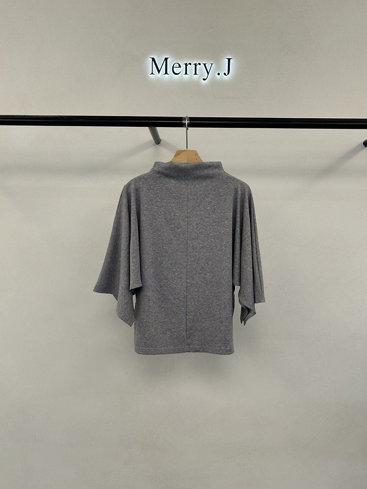 Knit Cape Tee + Knit Long Skirt by Merry J for Women - view 7