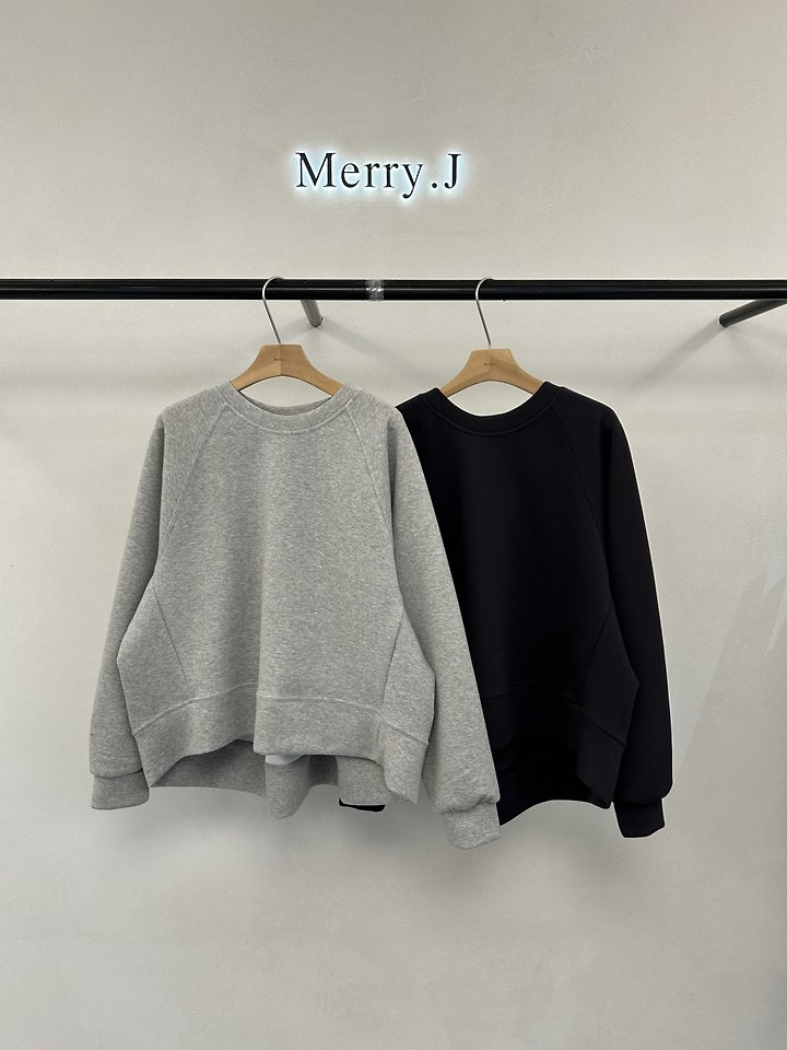 Ritz Box-Pleated Sweatshirt + Ritz Pants by Merry J for Women - view 3
