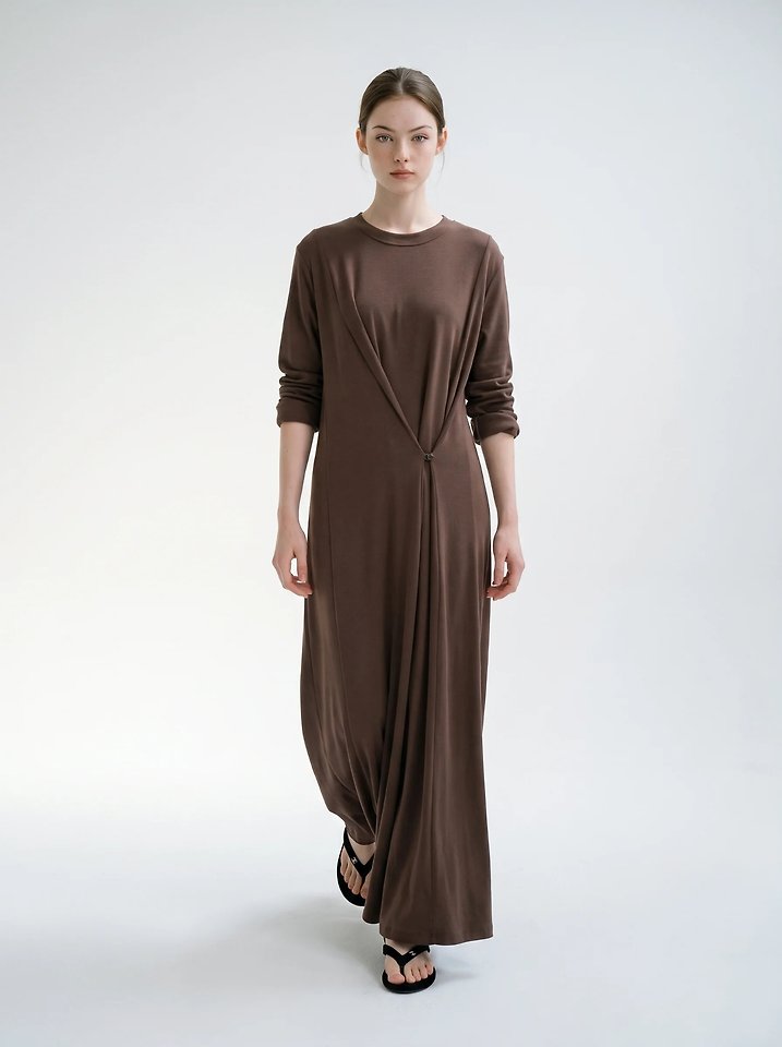 Breeze Button Dress by Merry J for Women - view 1