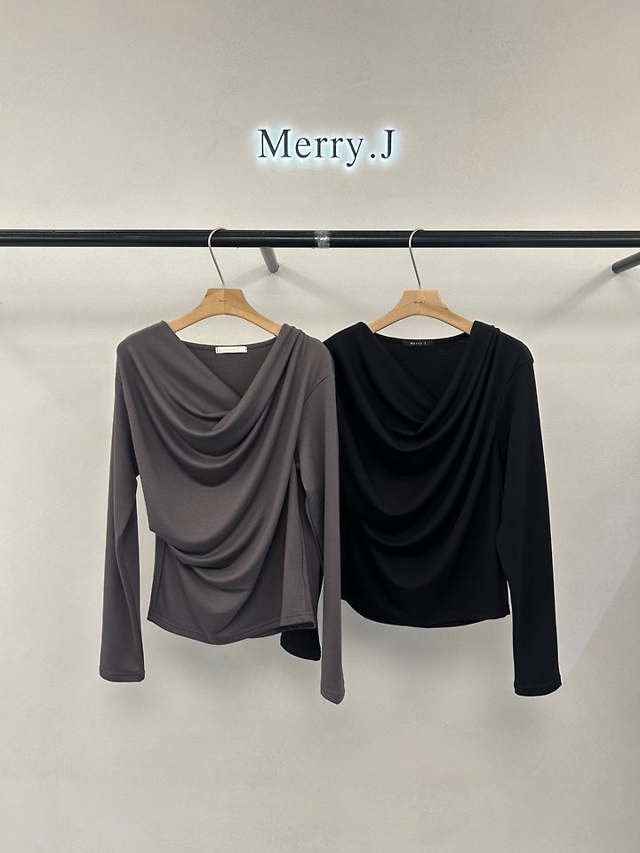 Renoa Cowl Tee + Renoa Culotte Pants by Merry J for Women - view 5