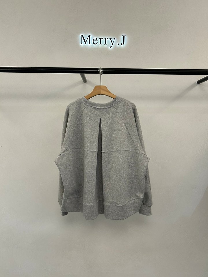 Ritz Box-Pleated Sweatshirt + Ritz Pants by Merry J for Women - view 4