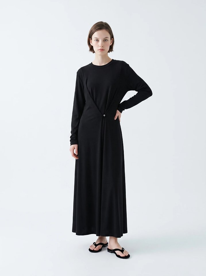 Breeze Button Dress by Merry J for Women - view 2