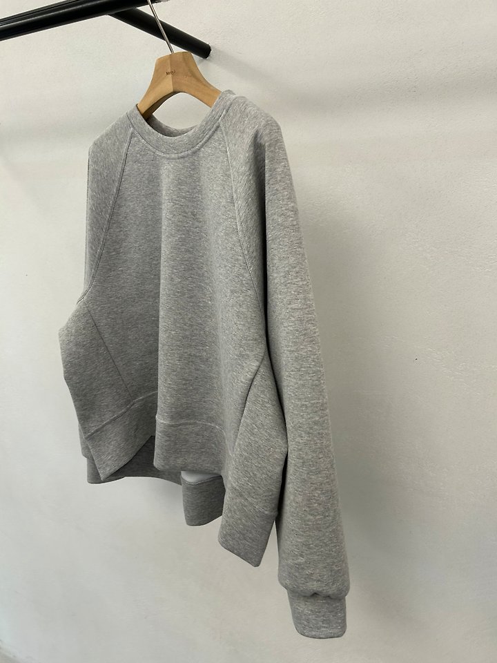 Ritz Box-Pleated Sweatshirt + Ritz Pants by Merry J for Women - view 5