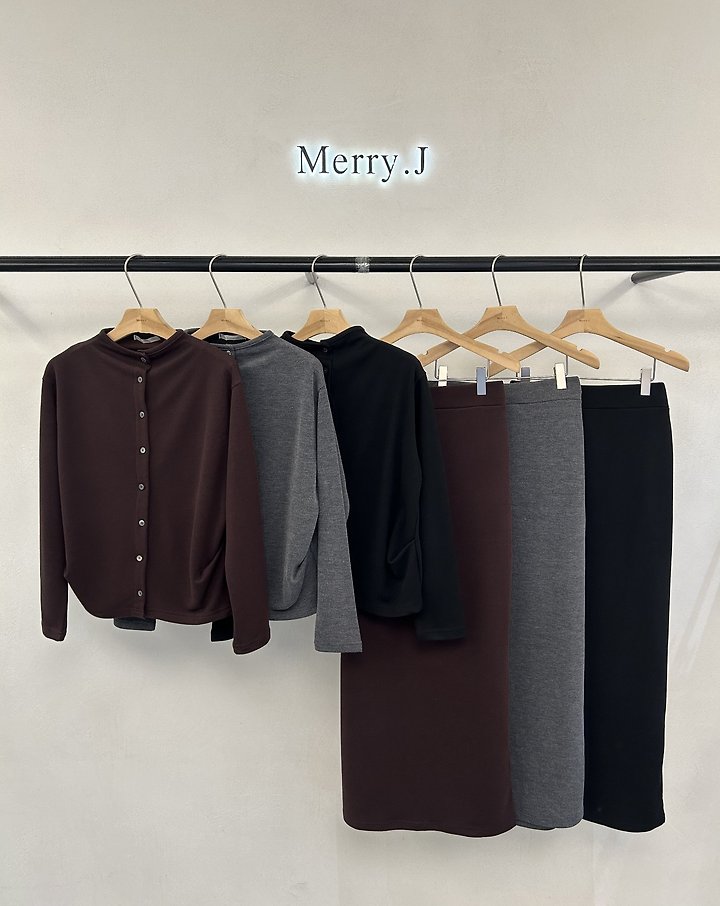 Oak Cardigan + Oak Skirt by Merry J for Women - view 4