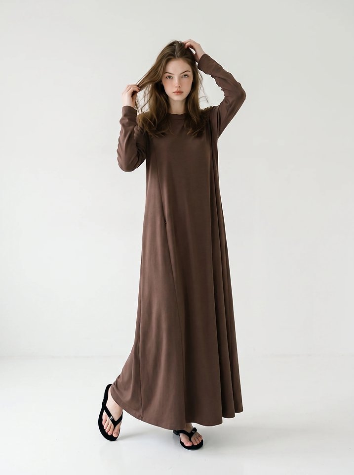 Breeze Button Dress by Merry J for Women - view 3
