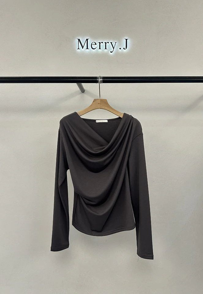 Renoa Cowl Tee + Renoa Culotte Pants by Merry J for Women - view 7