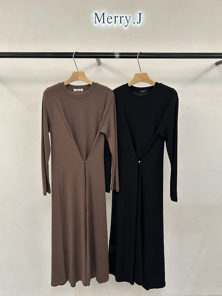 Breeze Button Dress by Merry J for Women - view 4