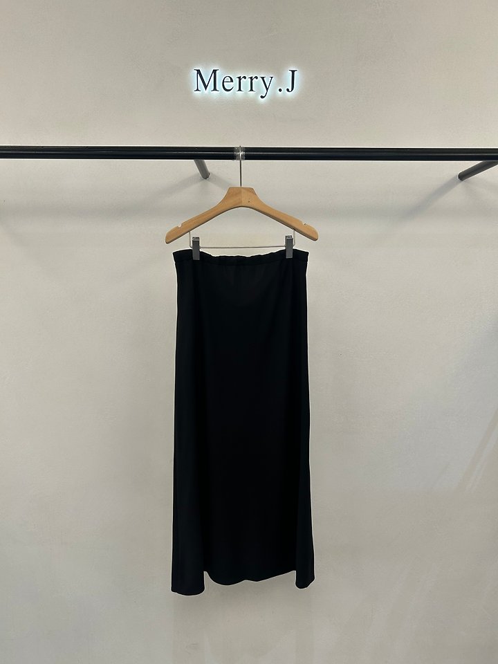 Moss Jersey Long Skirt by Merry J for Women - view 2