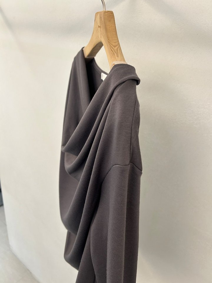 Renoa Cowl Tee + Renoa Culotte Pants by Merry J for Women - view 8