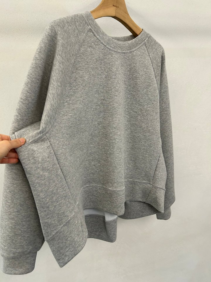 Ritz Box-Pleated Sweatshirt + Ritz Pants by Merry J for Women - view 7